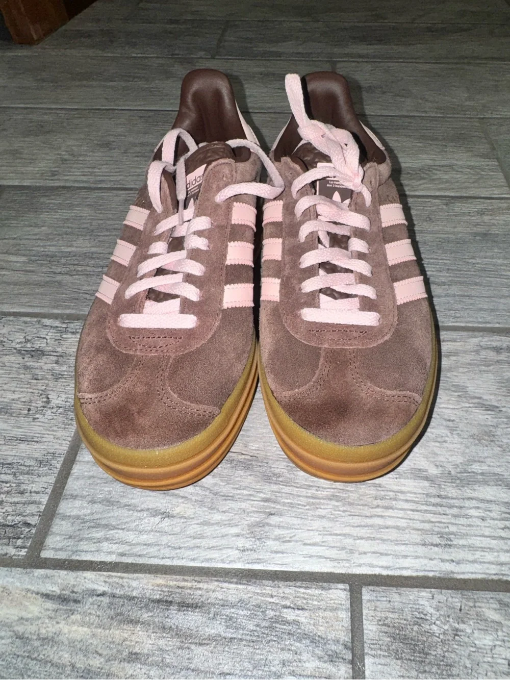 Burgundy Gazelle Bold Shoes Kids